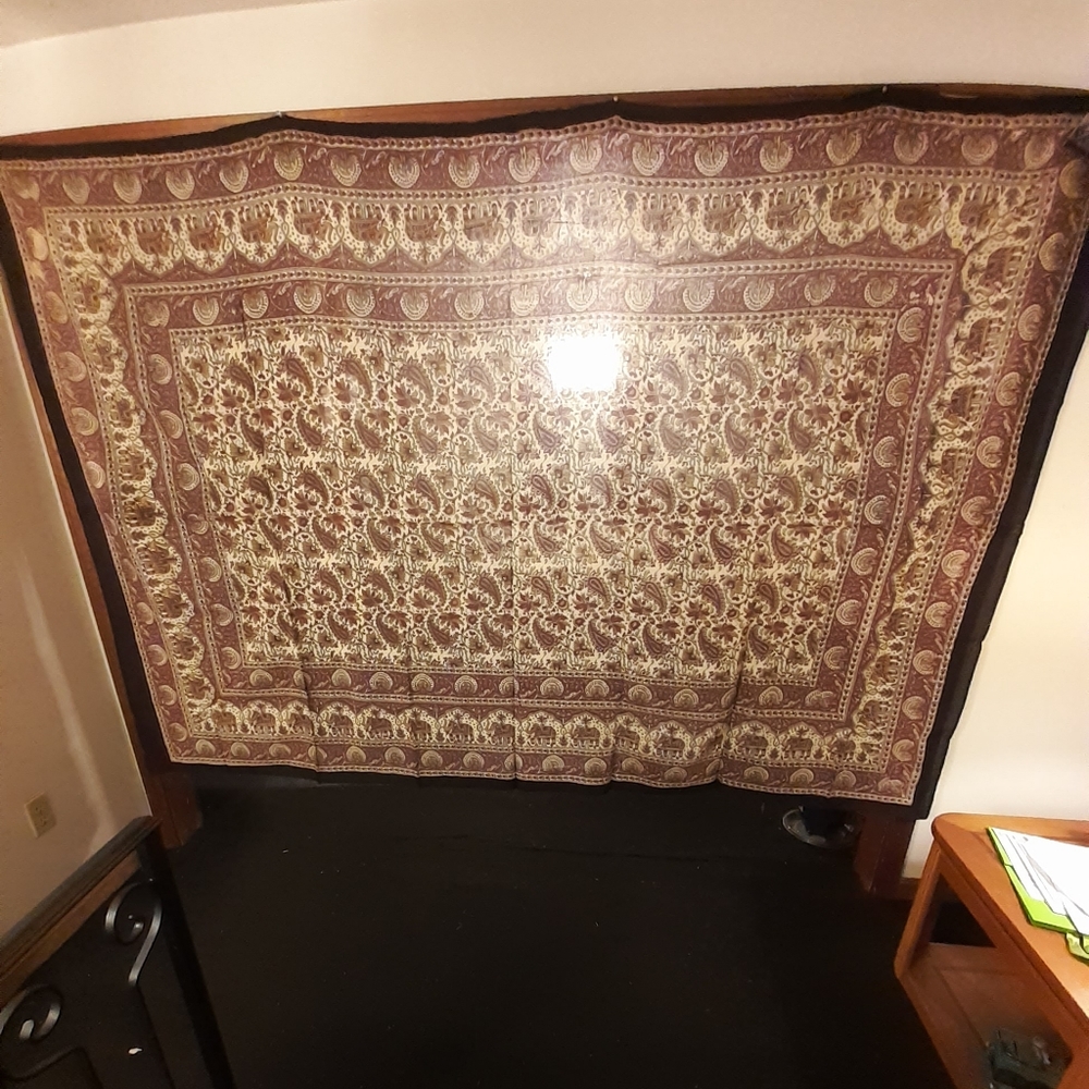 Jaipur Print Throw - Picture 1 of 3